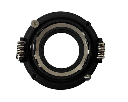 inbouwspot CAMELEO Enkel GU10 zwart