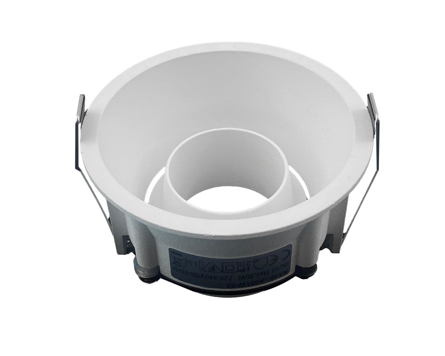 inbouwspot CAMELEO Enkel GU10 wit