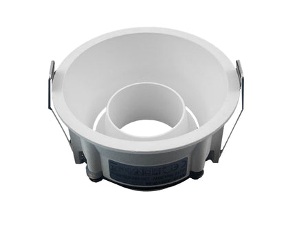 inbouwspot CAMELEO Enkel GU10 wit