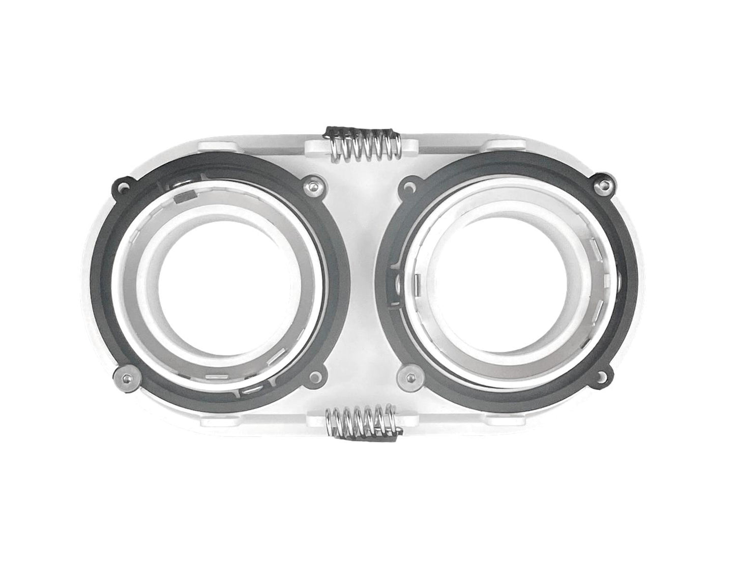 inbouwspot CAMELEO Dubbel GU10 wit