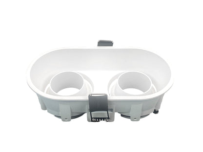 inbouwspot CAMELEO Dubbel GU10 wit