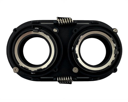 inbouwspot CAMELEO Dubbel GU10 zwart