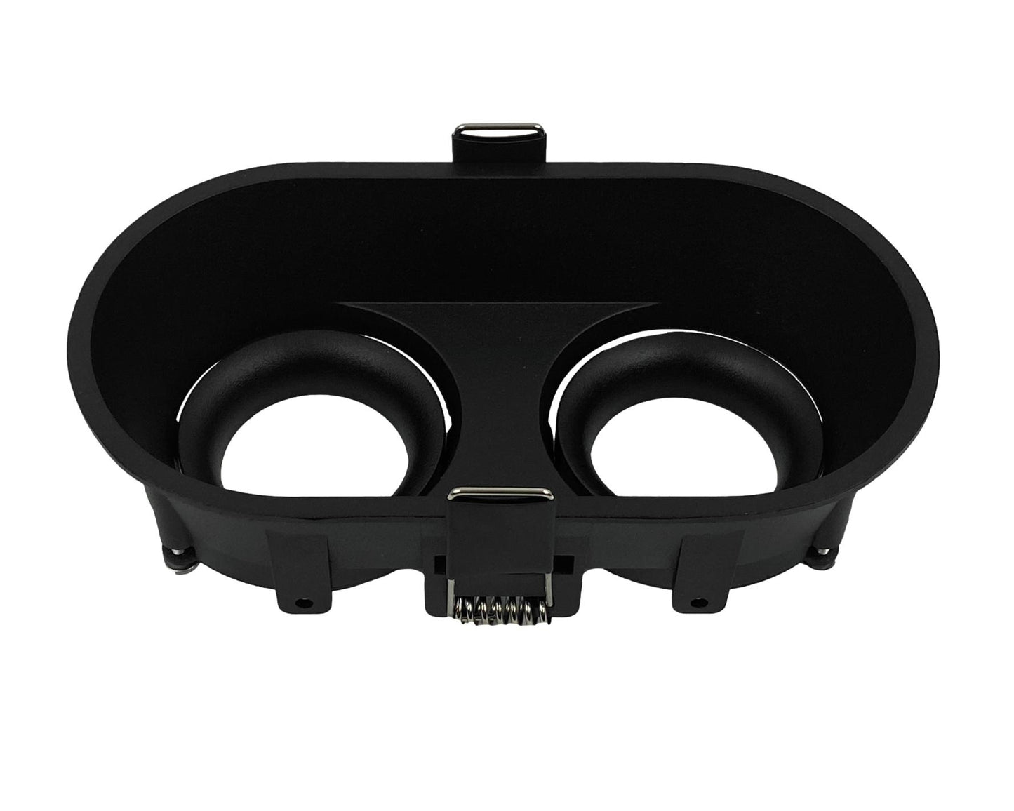 inbouwspot RONDO Dubbel GU10 zwart