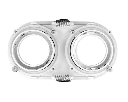 inbouwspot RONDO Dubbel GU10 wit