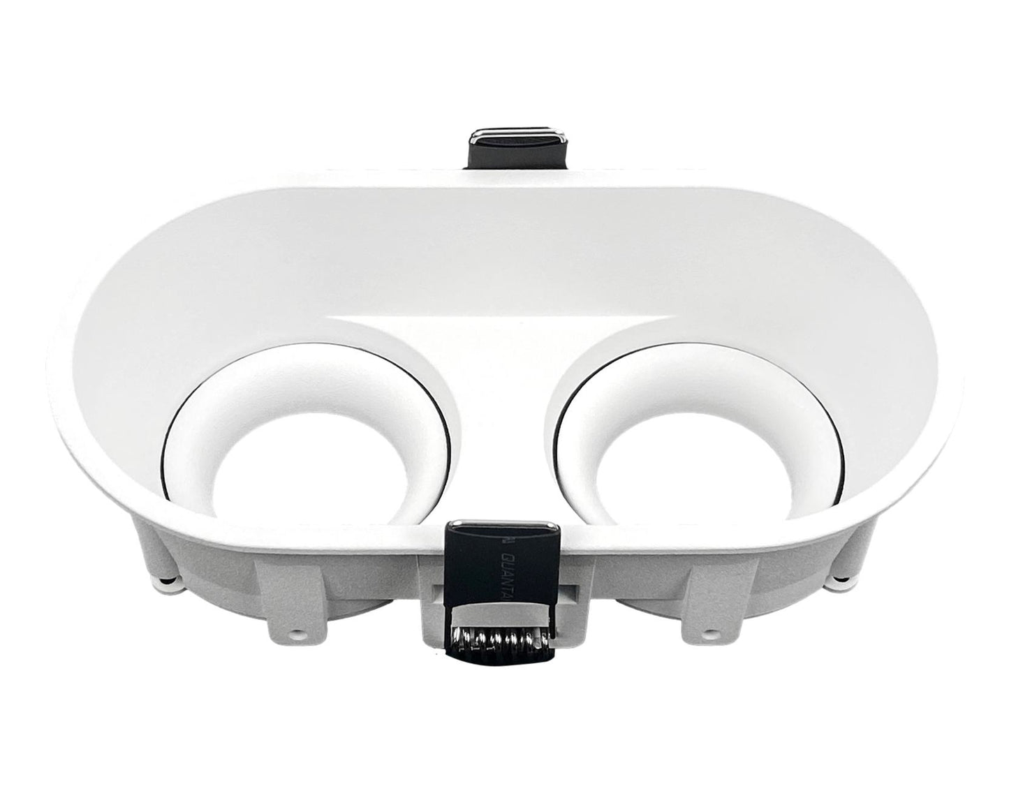 inbouwspot RONDO Dubbel GU10 wit