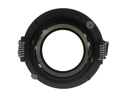 inbouwspot RONDO Enkel GU10 zwart