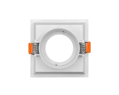 inbouwspot CARRÉ GU10 wit
