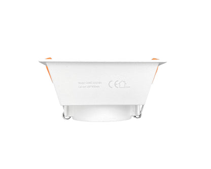 inbouwspot CARRÉ GU10 wit