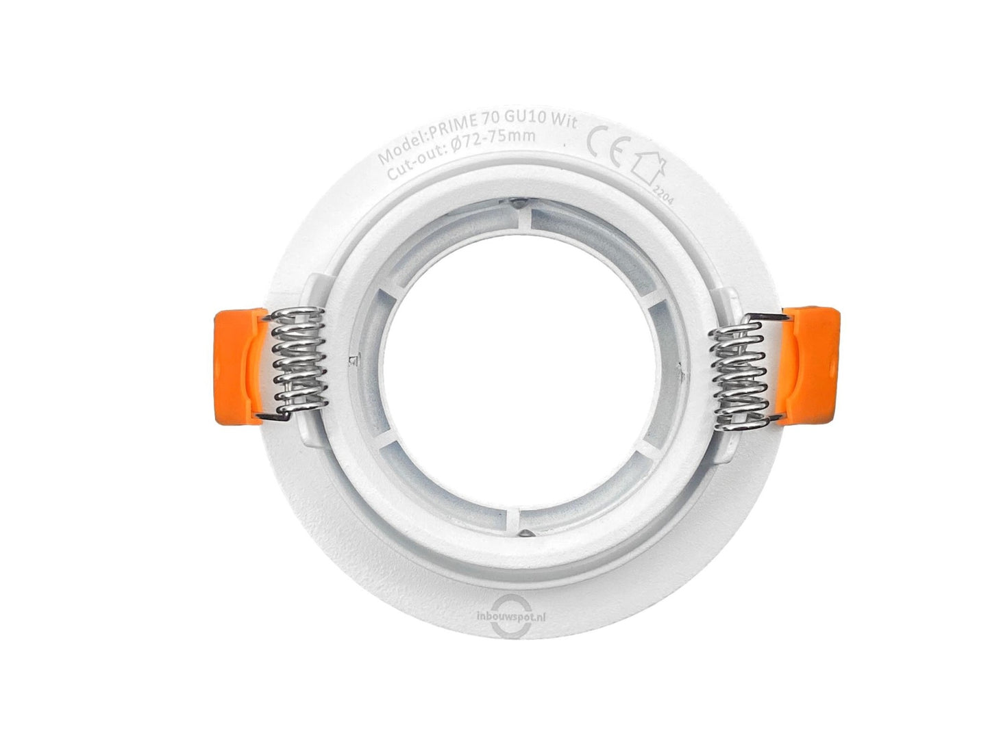 inbouwspot PRIME 70 GU10 wit