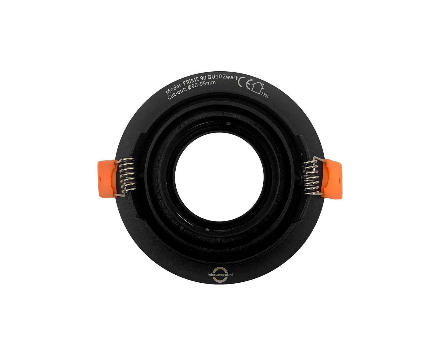 inbouwspot PRIME 90 GU10 zwart