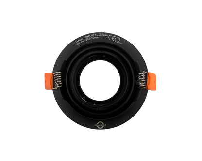 inbouwspot PRIME 90 GU10 zwart