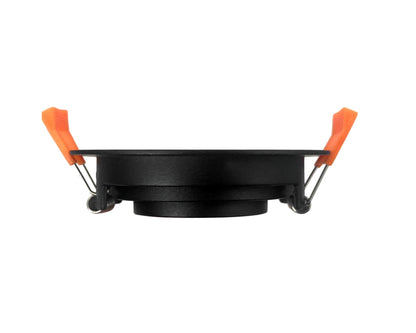 inbouwspot PRIME 90 GU10 zwart
