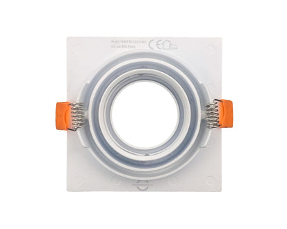 PRIME 90 vierkant GU10 - wit