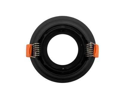 inbouwspot EDGE Groot GU10 zwart