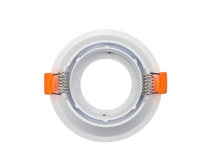 recessed spotlight EDGE Large GU10 white