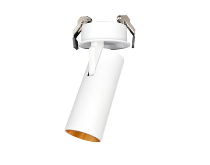 Inbouwspot SLIMM-50 wit | goud