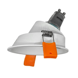 inbouwspot INDY GU10 wit