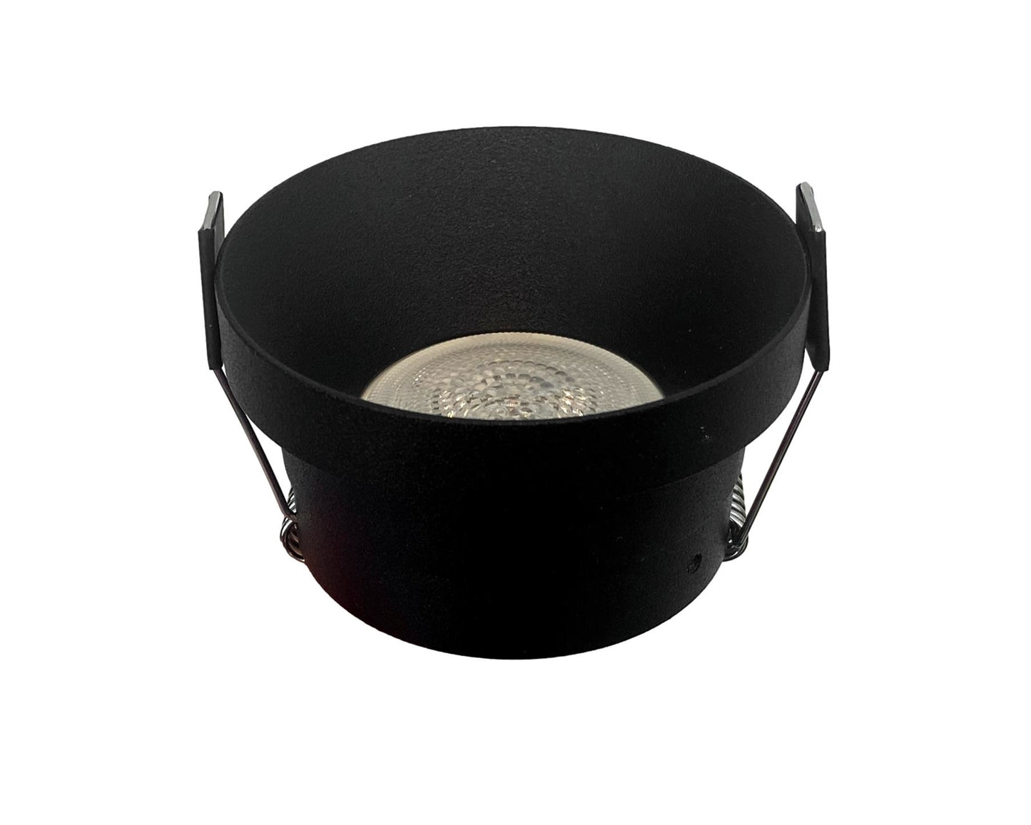 inbouwspot CIRCUM PLUS GU10 zwart