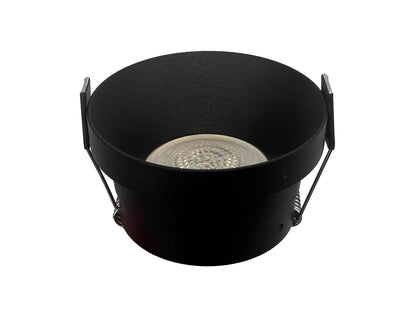 inbouwspot CIRCUM PLUS GU10 zwart