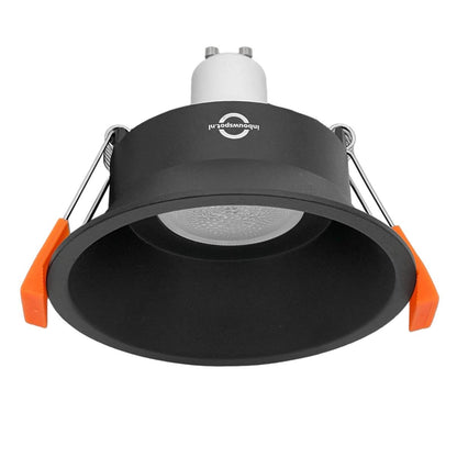 inbouwspot EDGE Groot GU10 zwart
