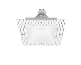 INFINITY Trimless GU10 inbouwspot wit voor strak stucplafond