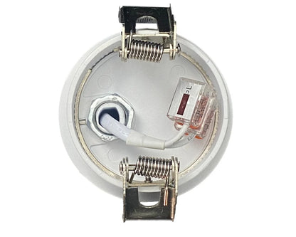 Inbouwspot SLIMM-50 wit | goud