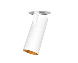Inbouwspot SLIMM-50 wit | goud