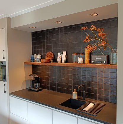 inbouwspot CARRÉ GU10 zwart
