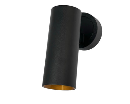 Opbouwspot SLIMM-50 zwart