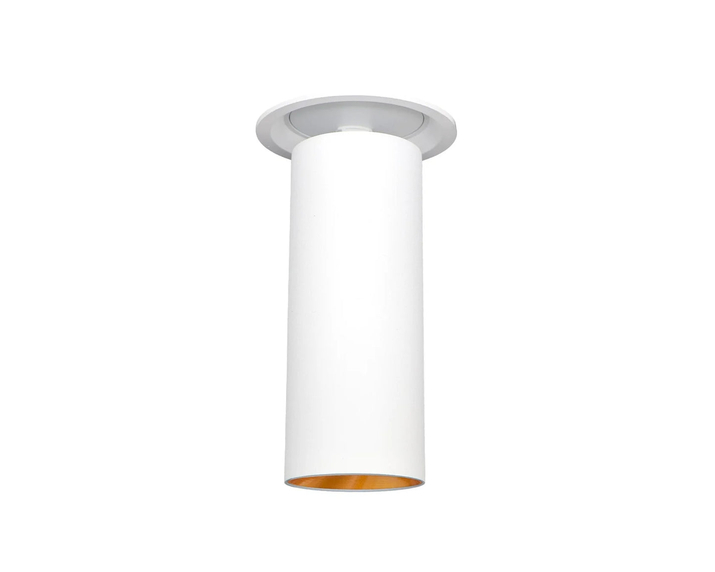 Inbouwspot SLIMM-50 wit | goud