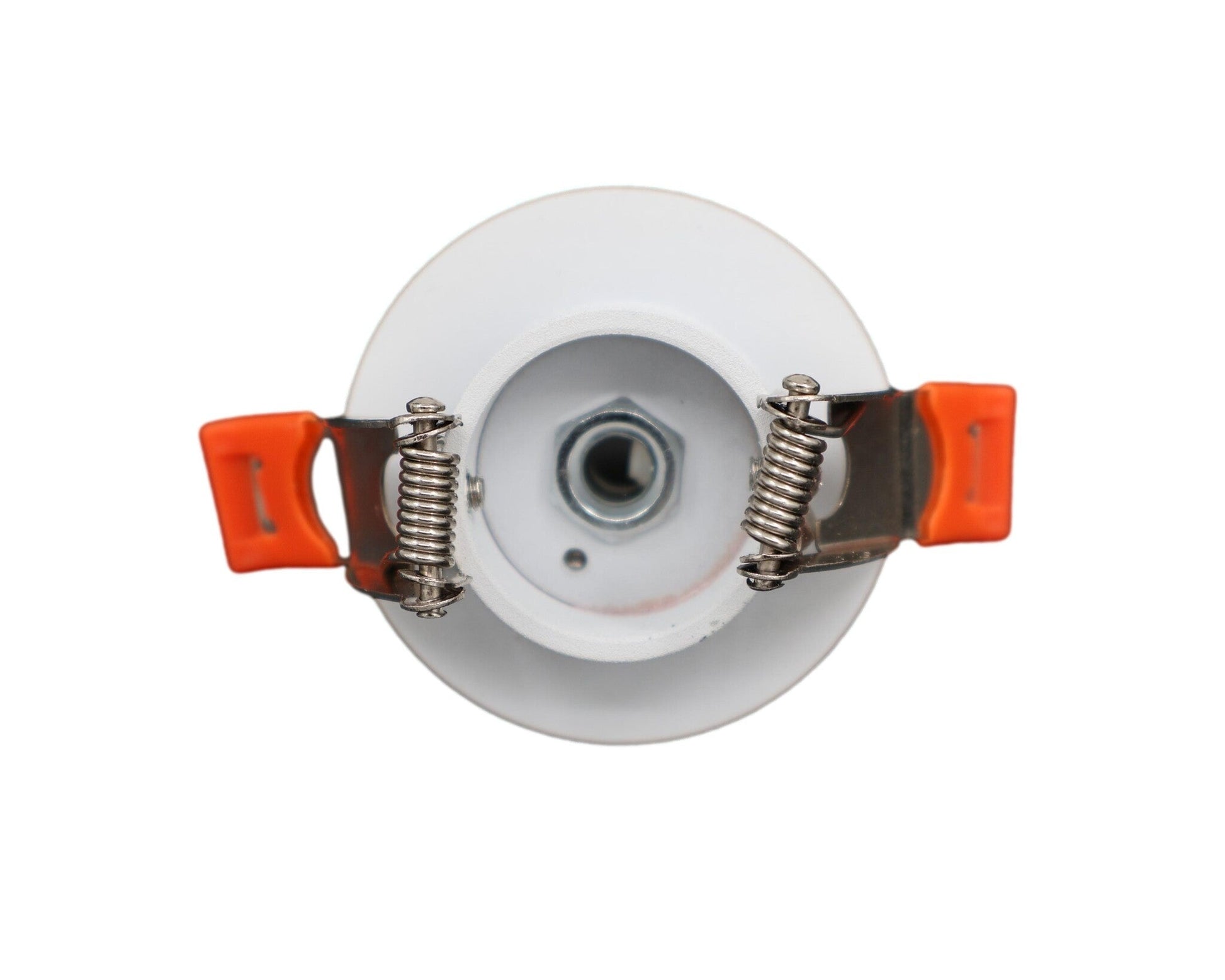 wit kleurige inbouw rozet voor hanglamp