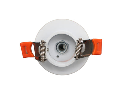 wit kleurige inbouw rozet voor hanglamp