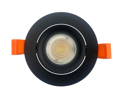 inbouwspot PRIME 80 GU10 zwart