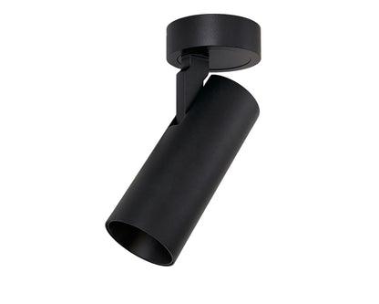 Opbouwspot SLIMM-50 zwart