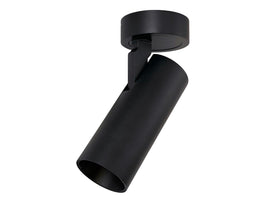 Opbouwspot SLIMM-50 zwart