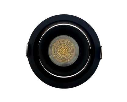 inbouwspot CAMELEO Plus GU10 zwart
