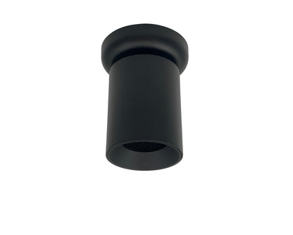 opbouwspot GU10 fitting zwart