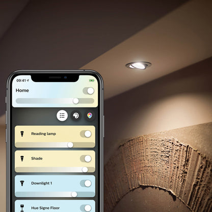 Philips HUE White Ambiance GU10 LED Lamp