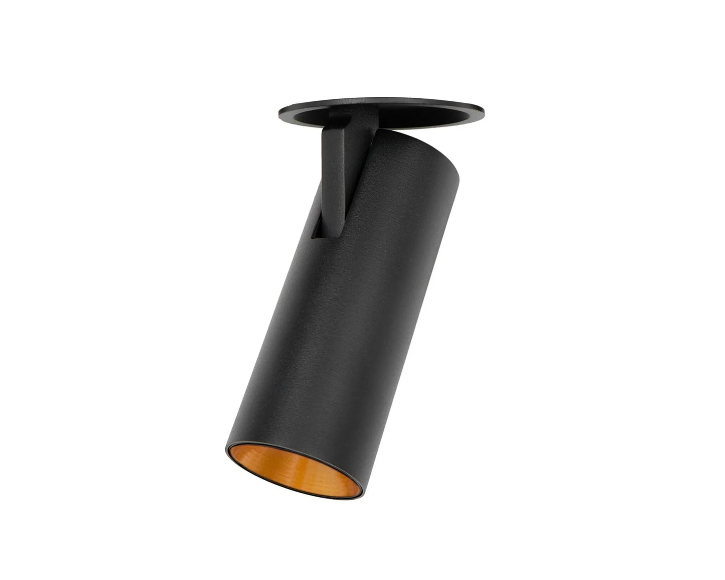 Inbouwspot SLIMM-50 zwart | goud