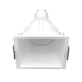 inbouwspot SQUARE GU10 wit