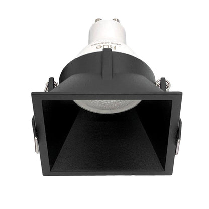 inbouwspot SQUARE GU10 zwart