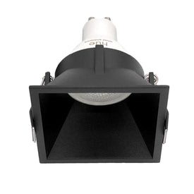 inbouwspot SQUARE GU10 zwart