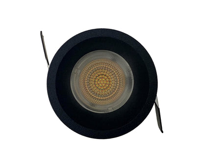 inbouwspot DEEP GU10 zwart