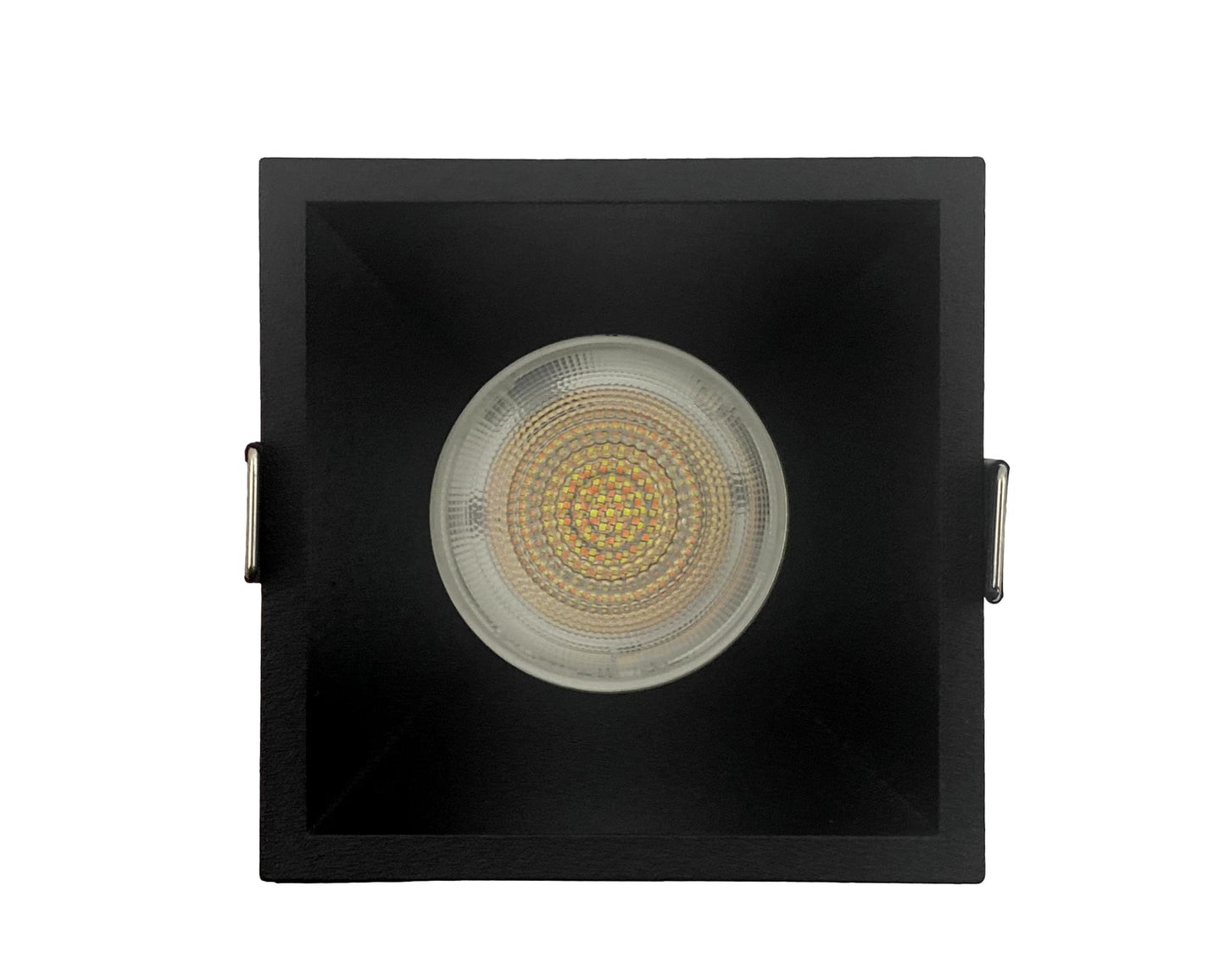 inbouwspot SQUARE GU10 zwart