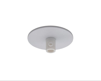 inbouwrozet wit voor hanglamp verlaagd plafond